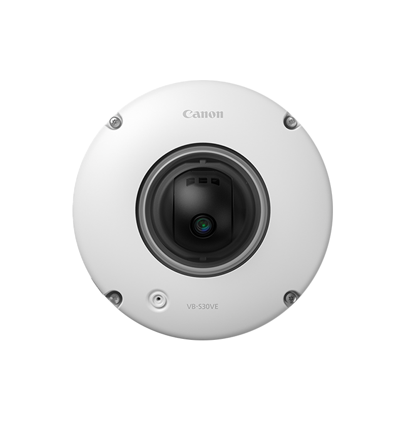 Fixed Box Network Cameras - VB-M740E (H2) - Canon Thailand